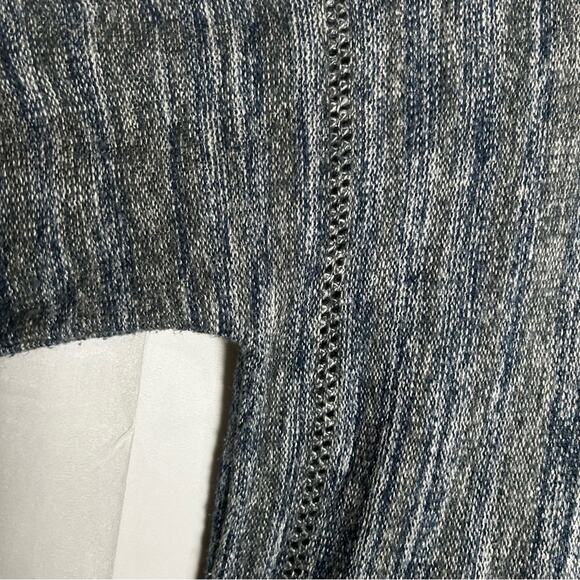 New Directions Curvy Crewneck Colorblock Sweater Plus Size 3X - Picture 3 of 8